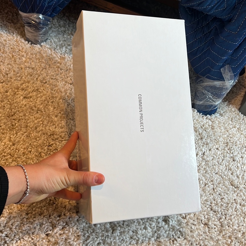 Common projects show box